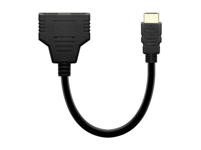 Adapteris Savio HDMI Splitter Male -