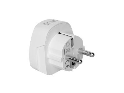 Strāvas adapteris SAVIO Travel adapter US
