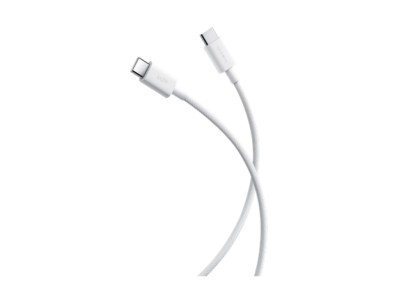 Kabelis Xiaomi USB-C-USB-C 1m 3A White