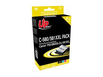 UPrint Canon PG580XXL/CLI-581XXL 5PACK 2BK+C+M+Y