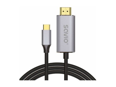 Savio USB-C Male - HDMI Male