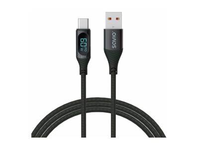 Kabelis Savio USB-A Male - USB