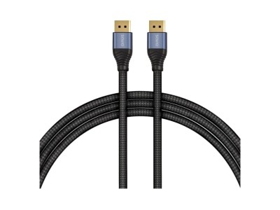 Kabelis Savio DisplayPort 2.1 Male