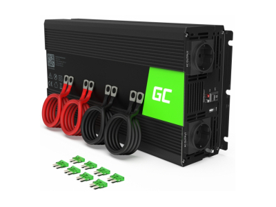 Strāvas pārveidotājs Green Cell Car Power