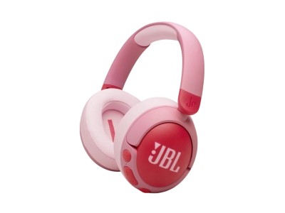 Austiņas JBL Junior 470NC Rozā