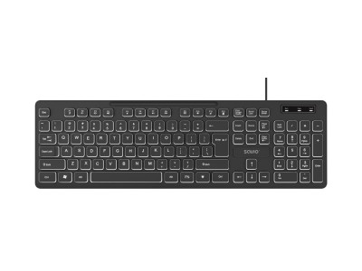 Klaviatūra Savio KB-04 Backlit