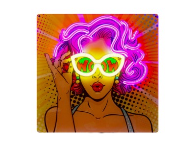 Led lampa SBS Worw Girl Mode