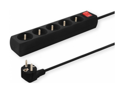 Pagarinātājs Savio Power Strip 5-way 3m
