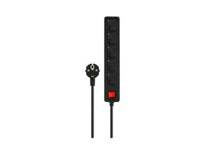 Pagarinātājs Savio Schuko Power Strip 5