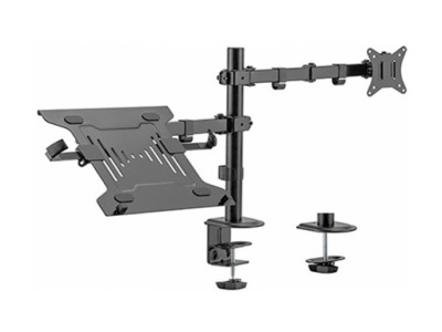 Monitora stiprinājums Gembird Adjustable Desk Mount