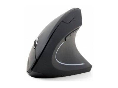 Gembird MUSW-ERGO-01 Ergonomic Wireless Black