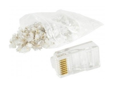 Gembird RJ45 8P8C LAN plug 6u
