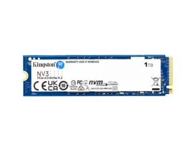 Cietais disks Kingston NV3 1TB