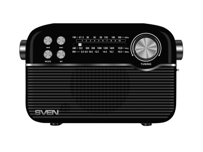 Radio uztvērējs Sven RP-500 Black