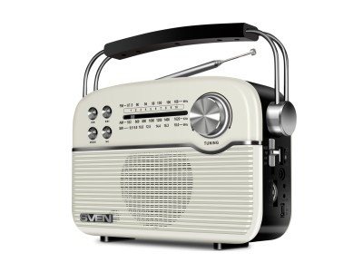 Radio uztvērējs Sven SRP-500 White