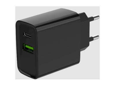 Lādētājs Gembird USB Type-C + USB