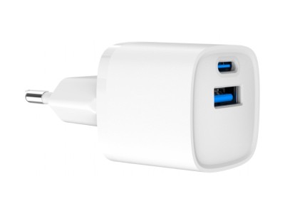 Lādētājs Gembird USB Type-C + USB