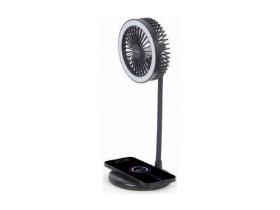 Ventilators Gembird Desktop Fan with Lamp