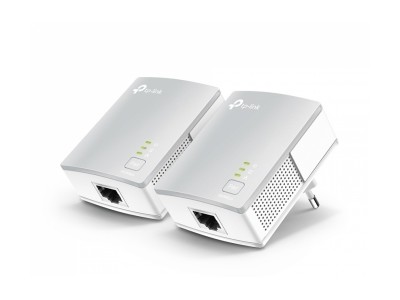 TP-Link TL-PA4010KIT High-speed AV600 Nano Powerline