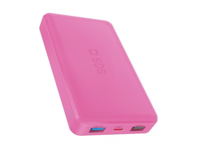 Enerģijas krātuve SBS 10000mAh 10W Pink