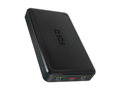 Enerģijas krātuve SBS 10000mAh 20W Black