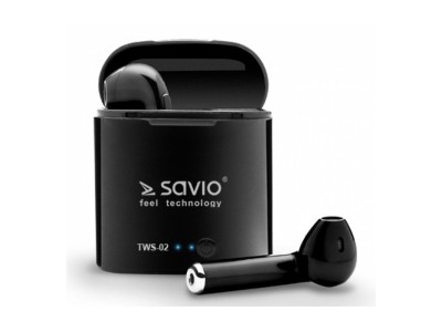 Savio TWS-02 Black