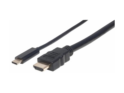 Kabelis Brackton USB Type-C Male -