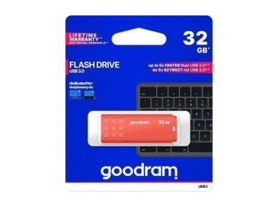 GoodRam 32GB UME3 Orange USB 3