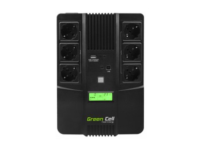 Green Cell UPS AiO 800VA 480W