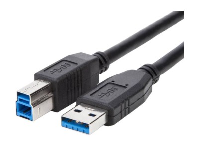 Kabelis Brackton USB Type-A - Type-B