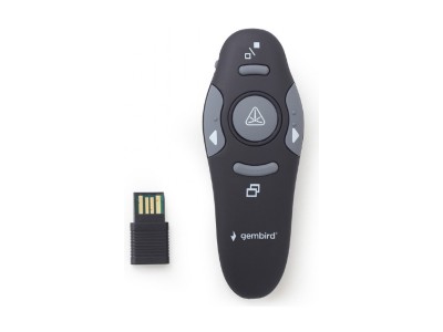 Gembird Wireless USB Presenter with laser