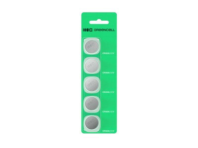 Baterijas Green Cell Blister 5x Lithium
