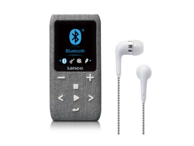 Atskaņotājs Lenco XEMIO-861BU 8GB Grey