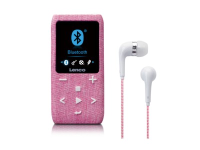 Atskaņotājs Lenco XEMIO-861BU 8GB Pink