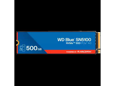 SSD POWERED BY SANDISK  Blue SN5100
