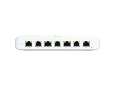 Ubiquiti USW-Ultra-210W-EU compact, Layer 2, 8-port