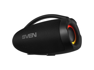 Portable speaker SVEN PS-375, black, power