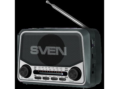Speaker SVEN SRP-150, gray (3W, Bluetooth