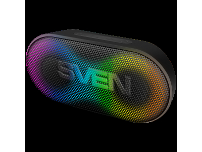 Portable speaker SVEN PS-99, black, power