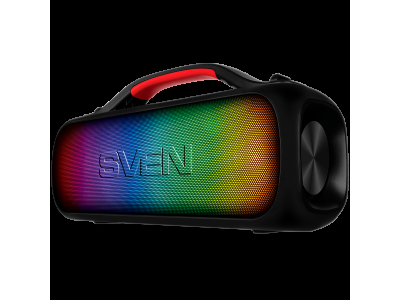 Speaker SVEN PS-360, black (24W, Waterproof