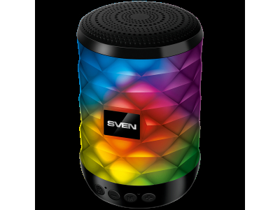 Speaker SVEN PS-55, black (5W, TWS
