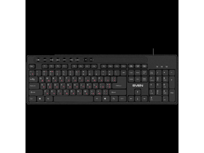 Keyboard SVEN KB-C3060 black