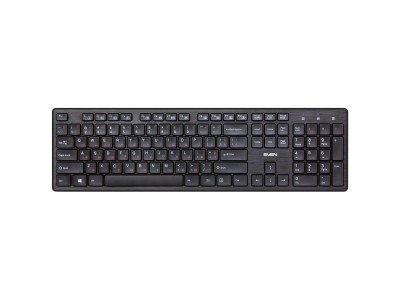 Wireless Keyboard SVEN KB-E5800W, Black