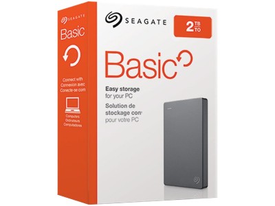 SEAGATE HDD External Basic (2.5`/2TB/USB