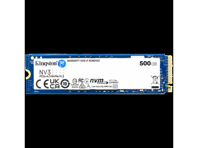 Kingston 500GB NV3 SSD M.2