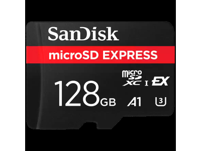 SANDISK Express microSD Card, 256GB