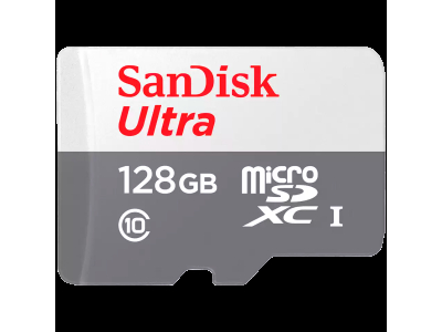 SANDISK Ultra microSDXC 128GB 100MB/s Class