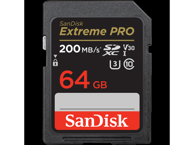 SANDISK Extreme PRO 64GB SDXC Memory