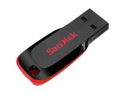SANDISK Cruzer Blade USB Flash Drive