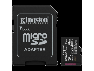 Kingston 64GB microSDXC Canvas Select Plus